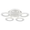 Люстра потолочная Natali Kovaltseva SIMPLY (СИМПЛЫ) LED LAMPS 81122/5C