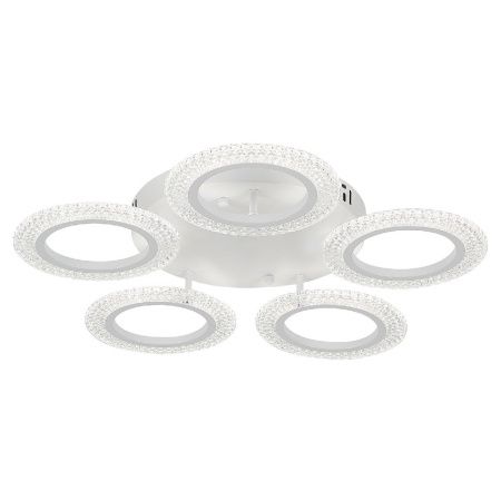 Люстра потолочная Natali Kovaltseva SIMPLY (СИМПЛЫ) LED LAMPS 81122/5C