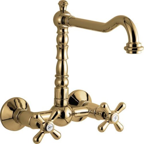 Смеситель для кухни Emmevi Deco Old 12645/BR настенный бронза