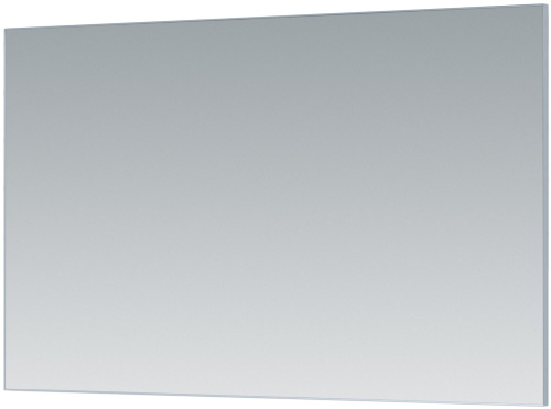 Зеркало в ванную De Aqua Сильвер 00261667 120х75 цвет серебро - фото 3