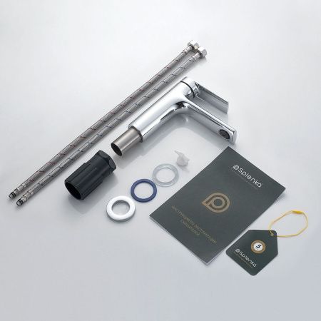 Смеситель Splenka S50 S50.10 на раковину хром