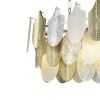 Люстра подвесная Natali Kovaltseva FAVORIT (ФАВОРИТ) FAVORIT 91005/10C GOLD WHITE