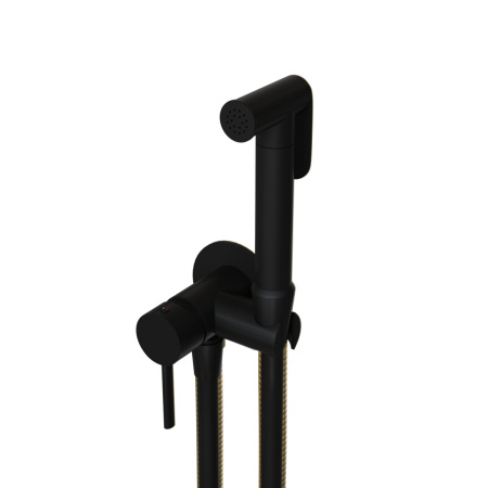 Гигиенический душ со смесителем RGW Shower Panels (Шоувер панелс) 581408211-04 черный