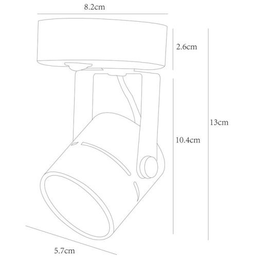 Спот Arte Lamp Mizar (Мизар) A1311AP-1BK - фото 2