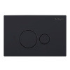 Клавиша смыва механическая BelBagno BB084NERO цвет черный