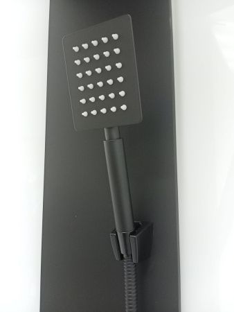 Душевая кабина Cerutti SPA CHIKA901B 90х90 пятиугольная без крыши ориентация универсальная