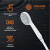 Душевой гарнитур Orange Loop M26-311w настенный белый