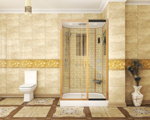 Душевая кабина Niagara Luxe 7711GR 120х90 прямоугольная с крышей - фото 2