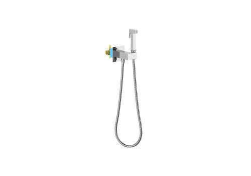 Гигиенический душ Aquatek ЛИРА AQ1025CR хром - фото 2
