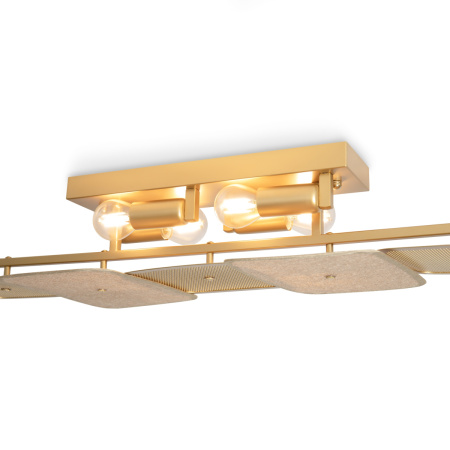 Светильник потолочный Freya Säffle (Саффле) FR5572CL-04G