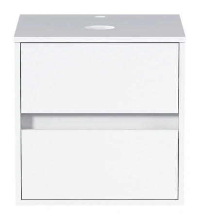 Тумба под раковину 1MarKa Veil Ц0000034030 50х50 цвет белый