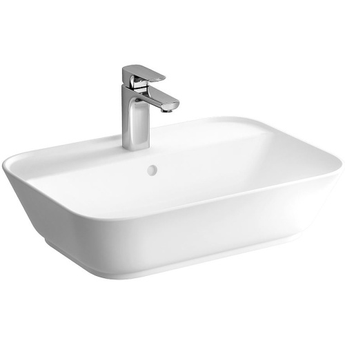 Раковина Vitra Geo 60 см 7426B003-0001 накладная цвет белый