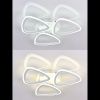 Светильник потолочный Natali Kovaltseva LED Light (ЛЕД Лигхт) LED LAMPS 81127/3C