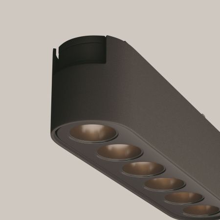 Трековый светодиодный светильник Maytoni Technical Points (Точки) TR082-1-6W4K-M-B