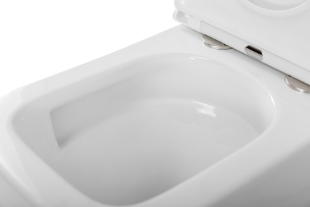 Унитаз напольный с бачком BelBagno LUCE BB2197CP-TOR/SC/BB2197T белый с сиденьем микролифт безободковый смыв торнадо