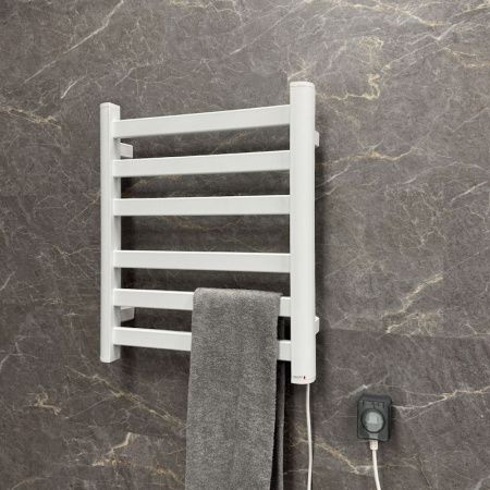 Полотенцесушитель электрический Fixsen FX-7400W 50х60 белый