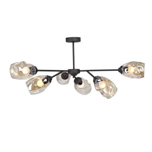 Люстра на штанге Vitaluce V3958 V3958-1/6PL - фото 2