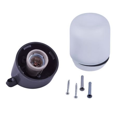 Светильник настенный Uniel UWL-K02R 60W/E27 IP65 BLACK