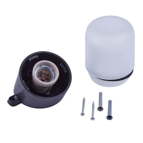 Светильник настенный Uniel UWL-K02R 60W/E27 IP65 BLACK - фото 3