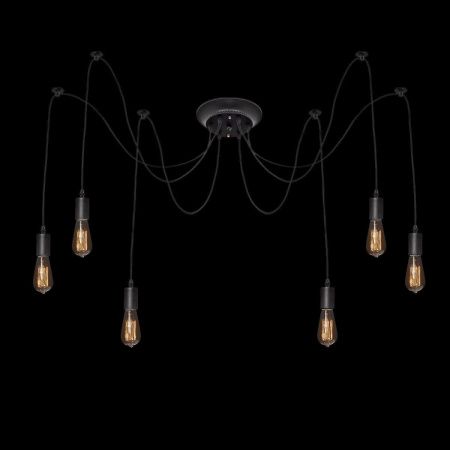 Люстра потолочная Loft It Spider LOFT1162/6