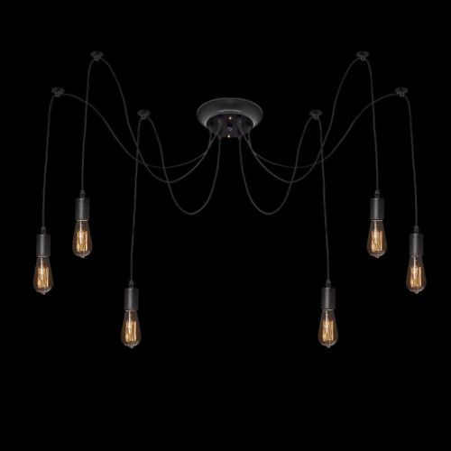 Люстра потолочная Loft It Spider LOFT1162/6 - фото 2