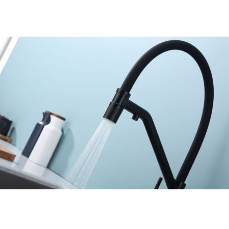 Смеситель для кухни Raglo R80 R80.62.06 на мойку черный