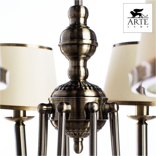 Люстра подвесная Arte Lamp Alice (Алице) A3579LM-8AB - фото 2
