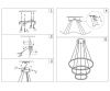Светильник подвесной Kink Light ТОР 08223,01A(4000K)