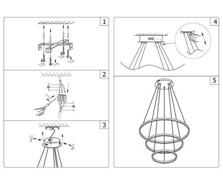 Светильник подвесной Kink Light ТОР 08223,01A(4000K)