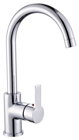 Смеситель для кухни Voda FN519 на мойку хром