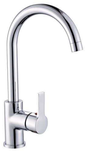 Смеситель для кухни Voda FN519 на мойку хром - фото 2