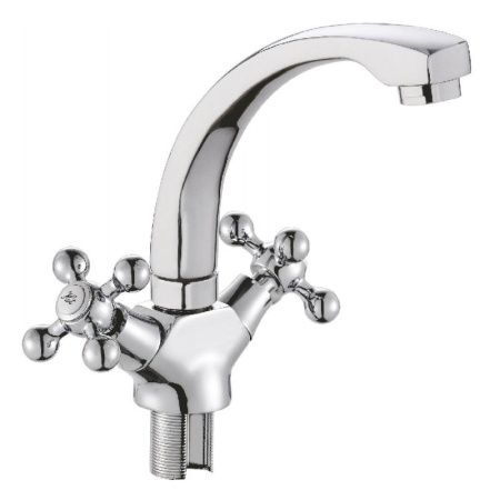 Смеситель для кухни Cron CN1719 на мойку хром