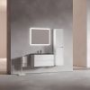 Тумба под раковину Sancos Libra LB90W 90х50 подвесная цвет белый