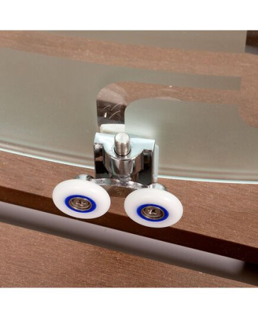 Душевая кабина AvaCan EM1512L 120х80 асимметричная с крышей ориентация левая