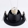 Светильник встраиваемый Arte Lamp Accento (Ацценто) A4009PL-1BK