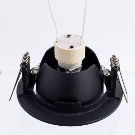 Светильник встраиваемый Arte Lamp Accento (Ацценто) A4009PL-1BK
