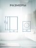 Бокс для салфеток AltroBagno Beni aggiuntivi AltroBagnoBH083101Cr