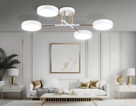 Люстра потолочная Ambrella Light LineTech (ЛинеТецх) FL516331