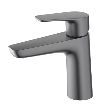 Смеситель Aquatek Бетта AQ1110BGM на раковину черный хром без термостата