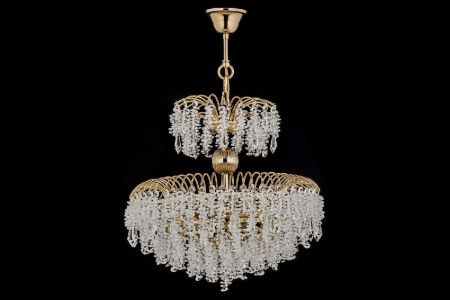 Люстра подвесная Arti Lampadari Bronte Gold (Бронте Голд) Bronte E 1.5.60.106 G