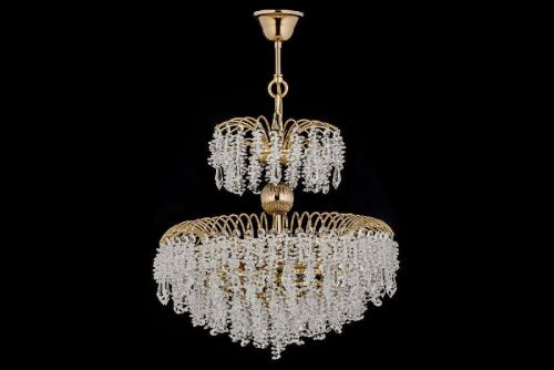 Люстра подвесная Arti Lampadari Bronte Gold (Бронте Голд) Bronte E 1.5.80.106 G - фото 3