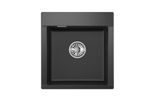 Кухонная мойка Granula 4701 ЧЁРНЫЙ 47х50 цвет черный - фото 2