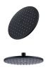 Верхний душ Bravat Built-in P70253BW-ENG 20х20 черный