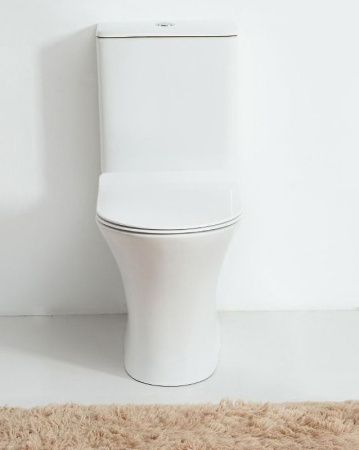 Унитаз напольный с бачком Orange C01-000W белый с сиденьем микролифт душевой смыв