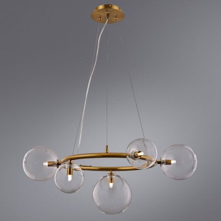 Люстра подвесная Arte Lamp ALBUS (АЛБУС) A7780SP-5AB