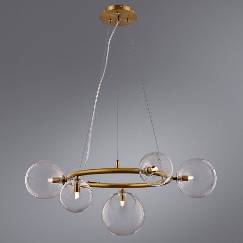 Люстра подвесная Arte Lamp ALBUS (АЛБУС) A7780SP-5AB - фото 5