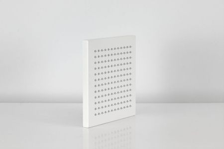 Верхний душ Remer 359SSBO 20х20 белый