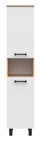 Шкаф-пенал Misty Крафт П-Кра-05035-01Пр 36х29х155 напольный