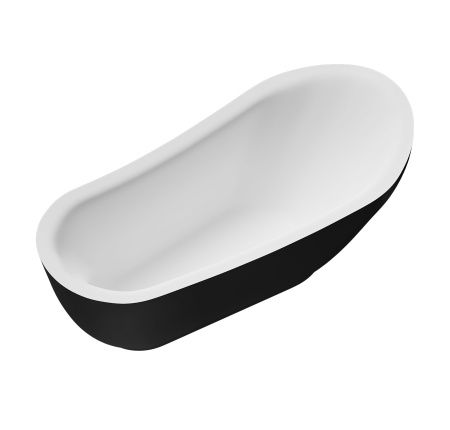 Ванна акриловая Grossman Style GR-2303MB 180х90 отдельностоящая овальная с каркасом