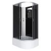 Душевая кабина Niagara Classic 25101434LBK 120х80 асимметричная без крыши ориентация левая